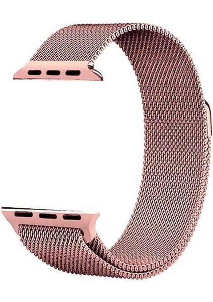 es 8 41MM Kordon Hasır Metal Örgülü Ayarlanabilir Bronz