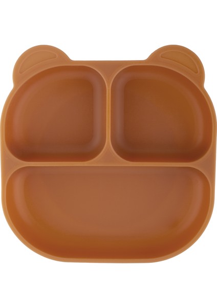 Mamma Vakum Tabanlı Silikon Mama Tabağı Toffee Caramel