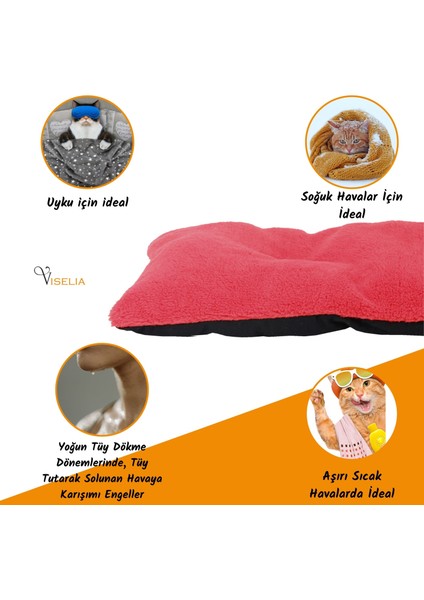 Kedi Yatağı Evcil Hayvan Kedi Minderi 50X35 cm Evcil Hayvan Minder fırsatları