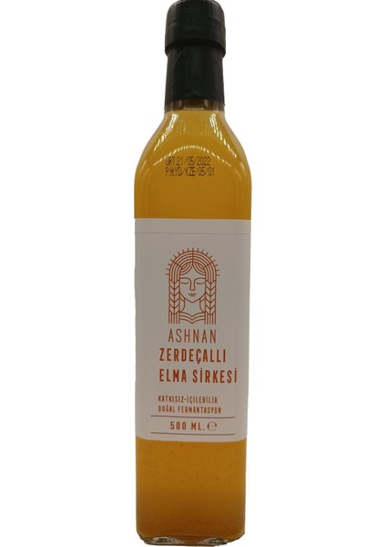 Zerdeçalli Elma Sirkesi 500 ml