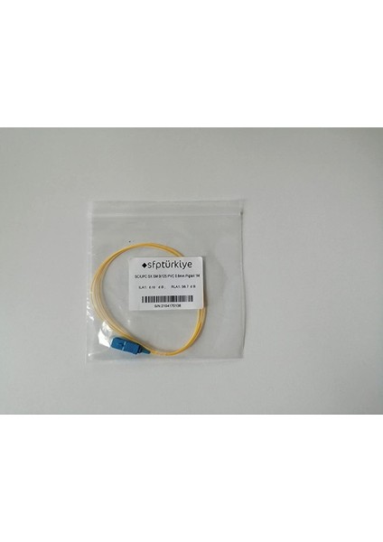 SFPTÜRKİYE | Sm Sc Sx Pigtail (10'lu Paket) (1 Metre)
