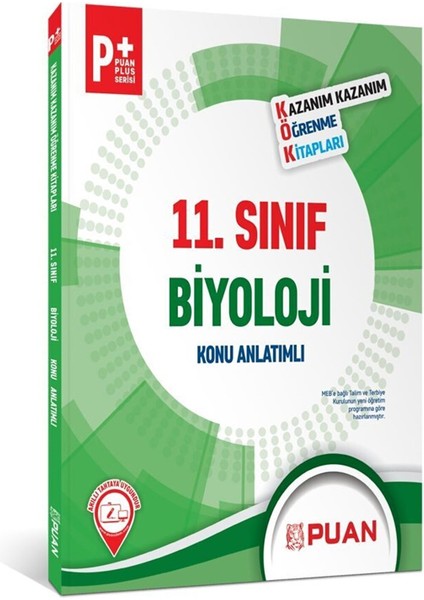 11. Sınıf Biyoloji Kök Konu Anlatımlı