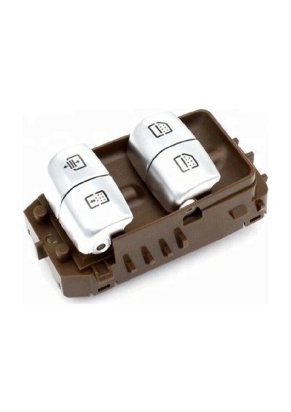 Mercedes W213-W222CAM Açma Düğmesi Kahverengi 2229051505