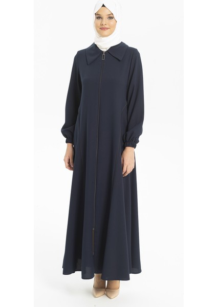 Gömlek Yakalı Lacivert Ferace 3491