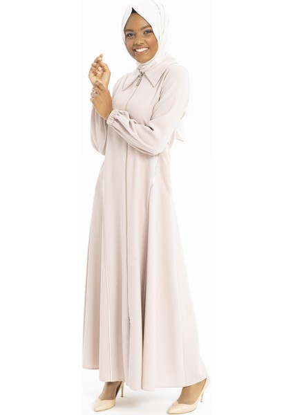 Gömlek Yakalı Bej Ferace 3491 fiyatları