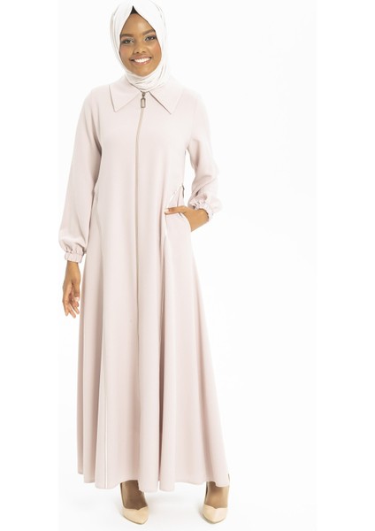 Gömlek Yakalı Bej Ferace 3491 modelleri