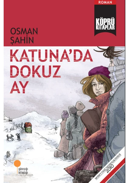 Köprü Kitaplar 5 Katuna'da Dokuz Ay - Osman Şahin