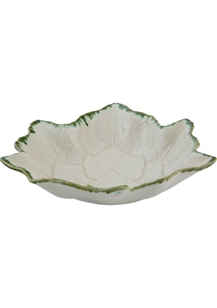 34X33 cm Stoneware Servis Kasesi