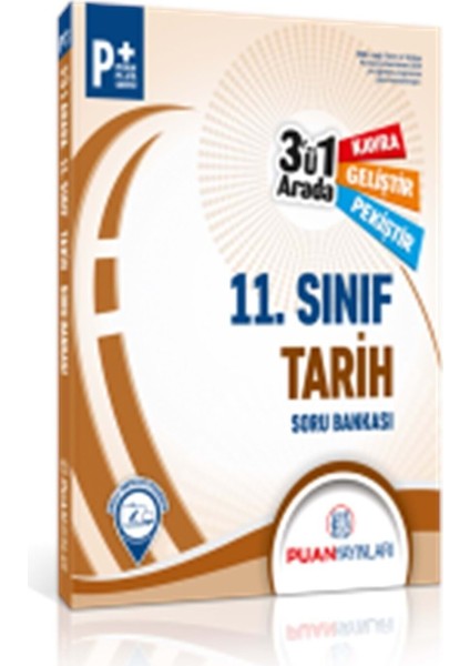 11. Sınıf Tarih 3'ü 1 Arada Soru Bankası