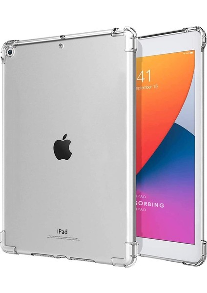 Apple iPad 9.7 (2018) Kılıf Olex Köşeleri Korumalı Tank Kılıf Anka-Olex