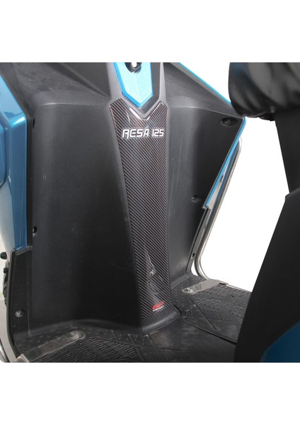 Kanuni Resa 125 2022-2024 Uyumlu Tank Pad Karbon fiyatları