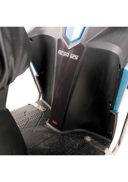 Kanuni Resa 125 2022-2024 Uyumlu Tank Pad Karbon modelleri