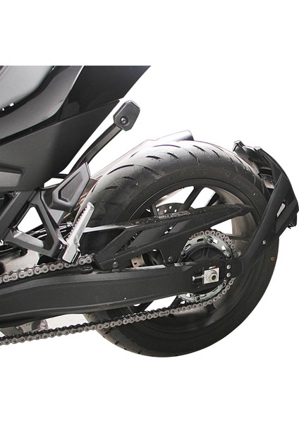 Honda NT 1100 2022-2023 Uyumlu Arka Çamur Sıyırıcı Siyah fırsatları