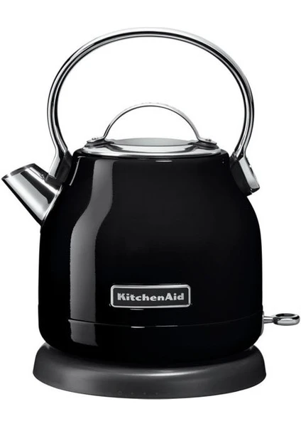 Kitchenaid Classic 1,25 L Su Isıtıcısı 5KEK1222 Onyx Black-EOB