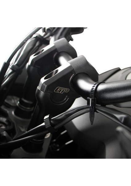 Honda NT 1100 2022-2023 Uyumlu Gidon Yükseltme Siyah