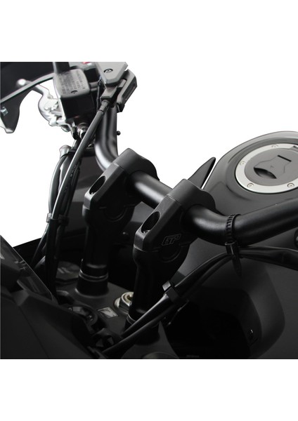 Honda NT 1100 2022-2023 Uyumlu Gidon Yükseltme Siyah