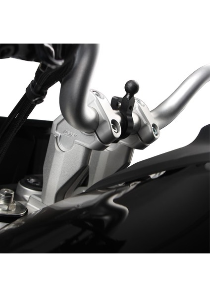 CF Moto 800 MT 2022-2024 Uyumlu Gidon Yükseltme Siyah