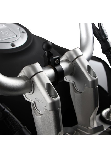 CF Moto 800 MT 2022-2024 Uyumlu Gidon Yükseltme Siyah