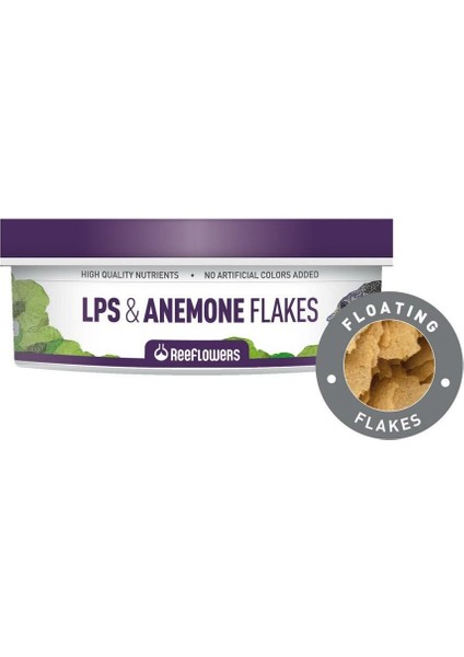 Lpf-Anemone Flakes Mercan Besini Pul Form 150ML
