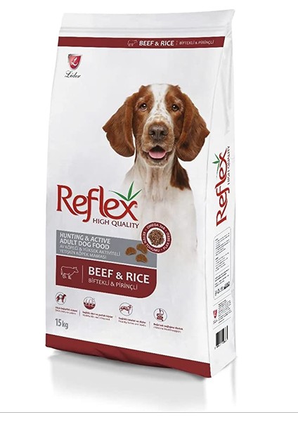 Plus Adult Dog Hıgh Enerjy Beef 15 kg