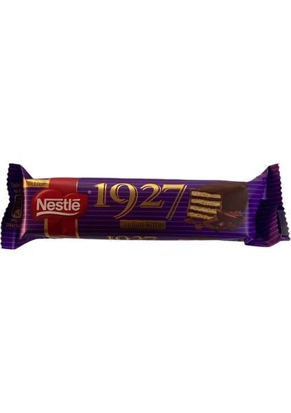 1927 Bitter Çikolatalı Gofret 28 gr 12 Adet modelleri