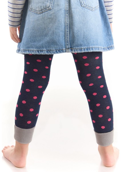 Kedi Puantiye Kız Çocuk Çorap Tayt fiyatları