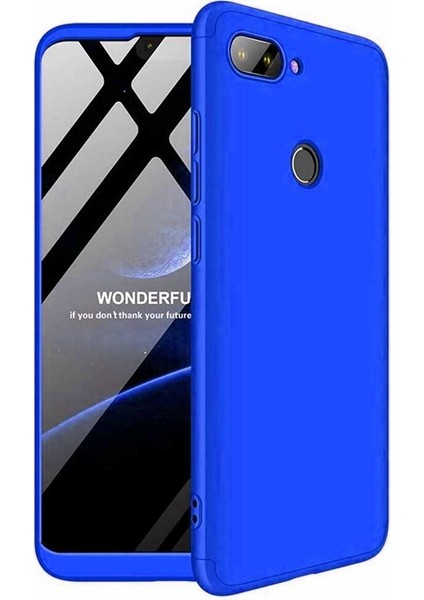 Xiaomi Mi 8 Lite Gkk Kılıf 360 Derece Tam Koruma