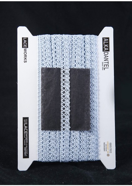 Pamuk Kopanaki 1,5 cm 405 Pamuk Açık Mavi