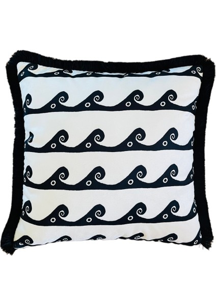 Dekoratif Aslan Desenli Kırlent Kılıfı - Heritage Serisi 50 x 50 modelleri