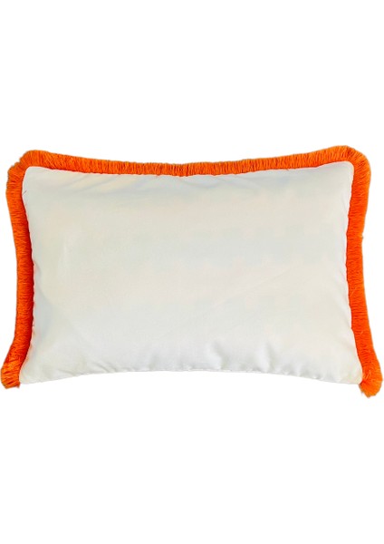 Dekoratif Chinoiserie Kaplan Desenli Kırlent Kılıfı - Heritage Serisi 40 x 60 modelleri