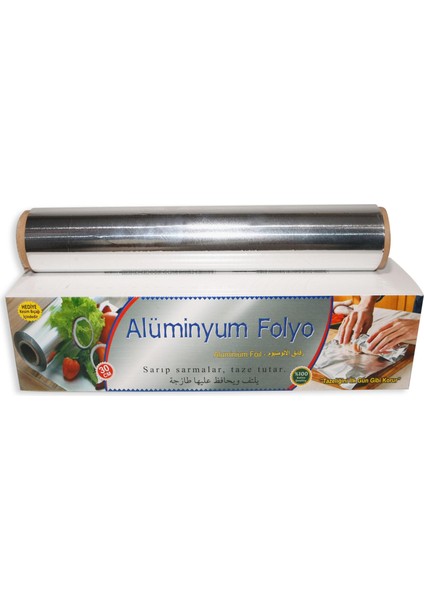 Alüminyum Folyo 30 cm x 80 m