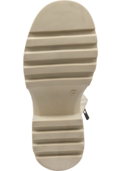 Fenix Kadın Bej Çizme (4552140-ZBJFL) fırsatları