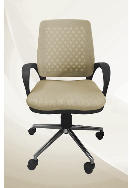 Comfy Çalışma Sandalyesi | Ofis Koltuğu | Krom Ayaklı