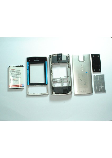 Nokia X3-00 X3 Kasa Kapak Tuş Takımı+Bl-4ct Batarya