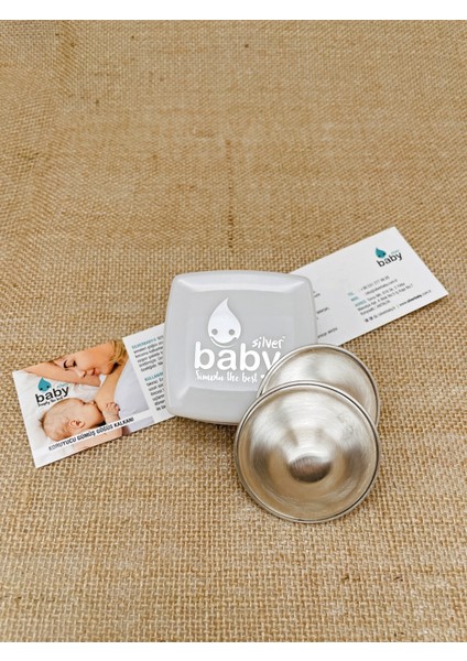 Silver Baby Gümüş Göğüs Ucu Koruma Kapakları modelleri