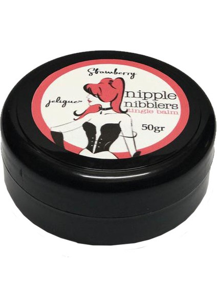 Cilt Bakım Çilekli Krem / Nipple Night Time Strawberry Cream