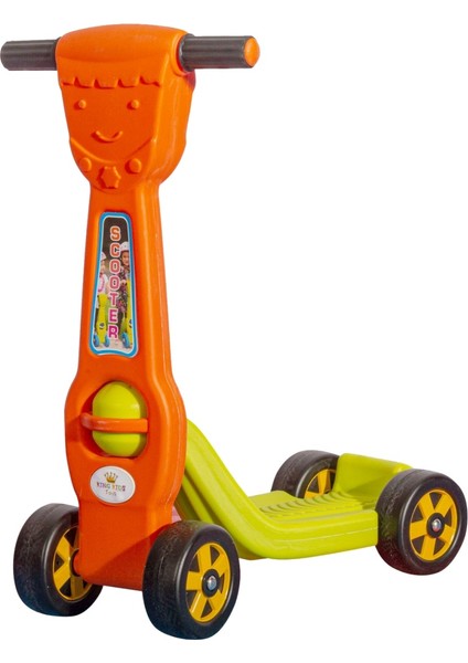 4 Tekerlekli Scooter - Çocuk Scooter