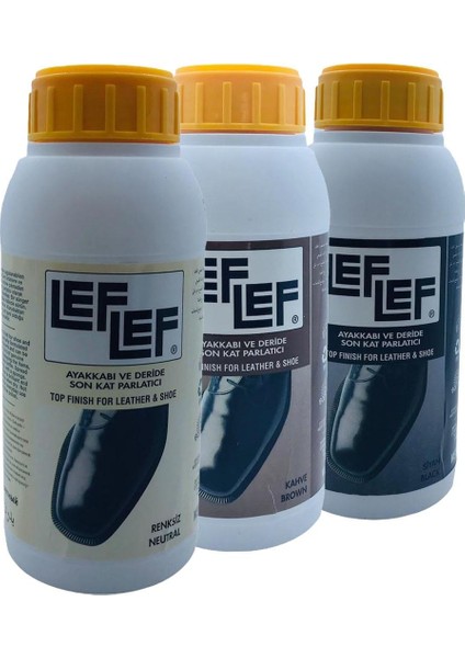 Son Kat Parlatıcı (Deri Sütü) 500 ml 1 Adet (Leathercraft, Deri Hobi)