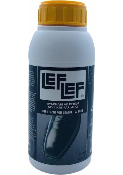 Son Kat Parlatıcı (Deri Sütü) 500 ml 1 Adet (Leathercraft, Deri Hobi)
