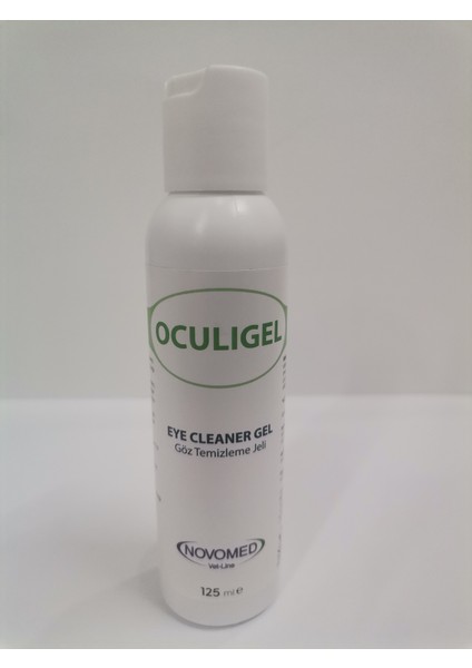 Vet-Line Oculigel Göz Temizleme Jeli Eye Cleaner Gel 125 ml