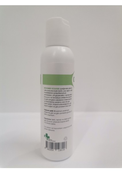 Vet-Line Oculigel Göz Temizleme Jeli Eye Cleaner Gel 125 ml modelleri