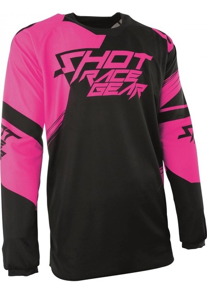 Claw Jersey Pembe