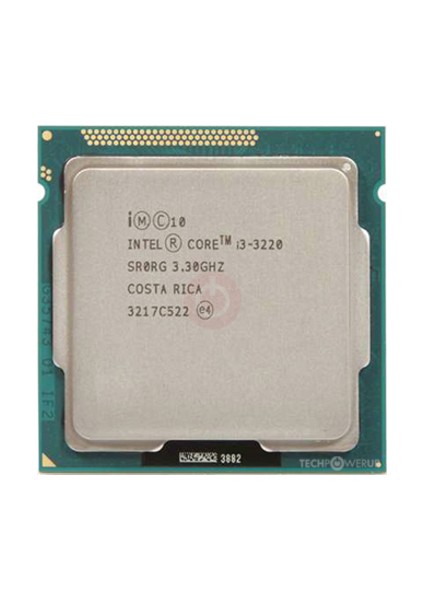 Core i3 3220 3,3 GHz 3 MB Cache 1155 Pin İşlemci