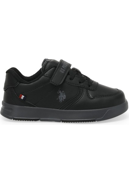 U.S. Polo Assn. Andreı Jr 2pr Siyah Erkek Çocuk Sneaker