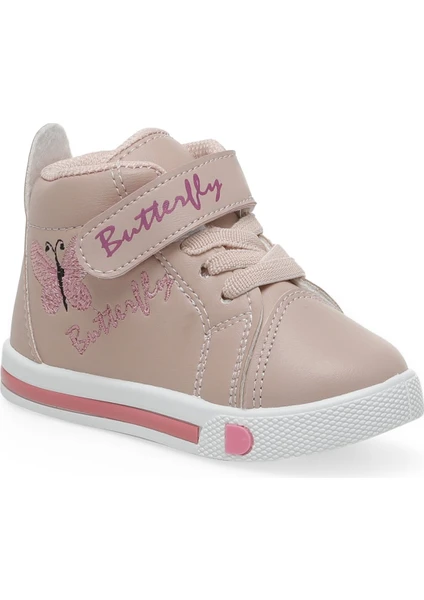 617216.B2PR Pudra Kız Çocuk High Sneaker