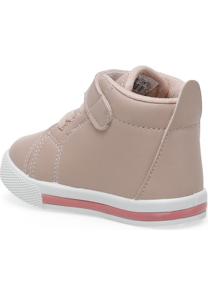 617216.B2PR Pudra Kız Çocuk High Sneaker