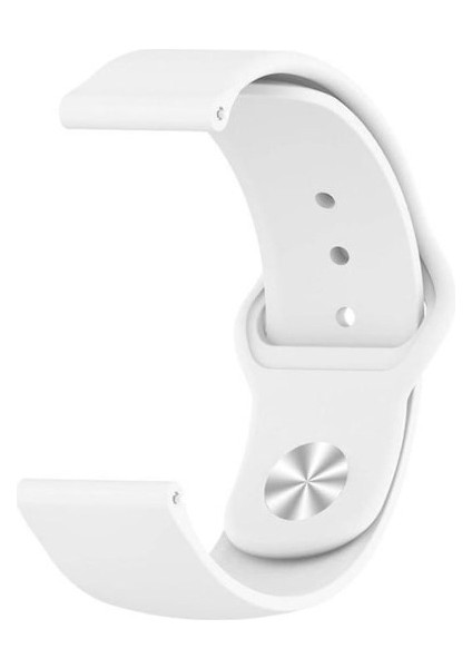 Huawei Watch Gt2 Gt3 Akıllı Saat Uyumlu Yumuşak Dokulu Silikon Kordon Kayış