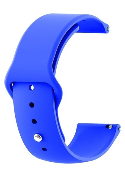 Huawei Watch Gt2 Gt3 Akıllı Saat Uyumlu Yumuşak Dokulu Silikon Kordon Kayış