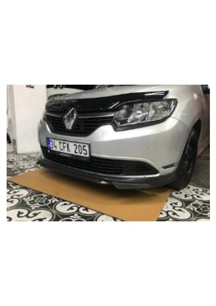 Buum Garaj Renault Symbol 2013 -2016  Ön Ek (Plastik)