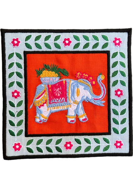 Fil Desenli Dekoratif Kokteyl Peçete ( 1 Adet )